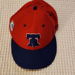 Phillies New Era 59Fifty Fitted Hat 7 3/4